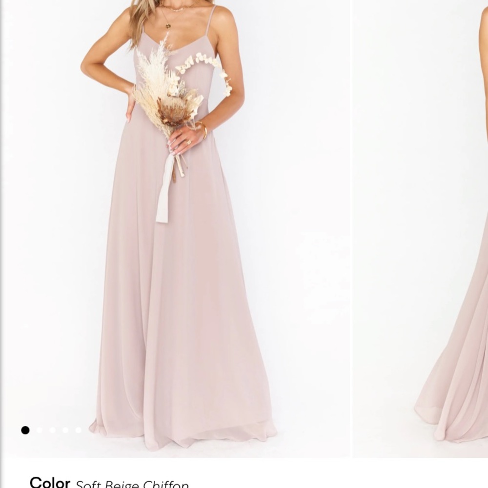 Show Me Your MuMu bridesmaid dress